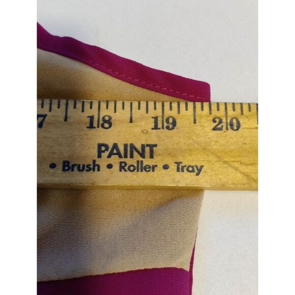 Women Shasa Multi Color Front Panel Top Large - Picture 7 of 10